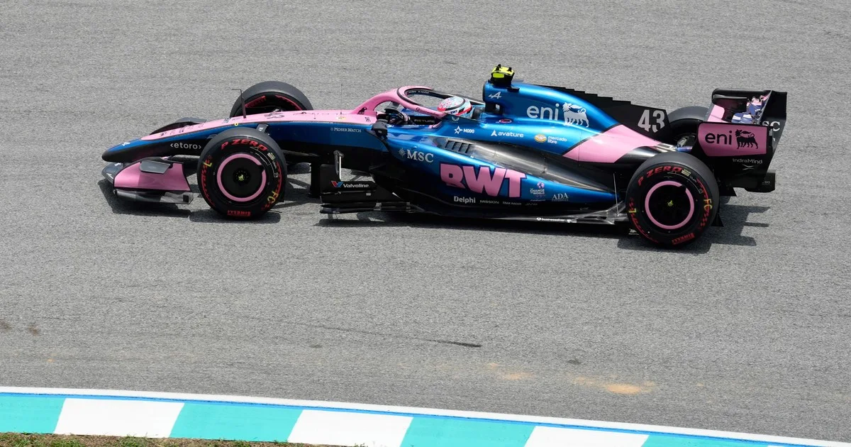 Franco Colapinto en el GP de Singapur: a qué hora es la qualy para la Sprint y dónde ver la actividad de la F1 EN VIVO