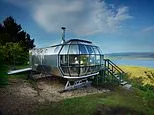 Our quirky Airbnb airship site makes us £100,000 per year... now we're putting it up for sale