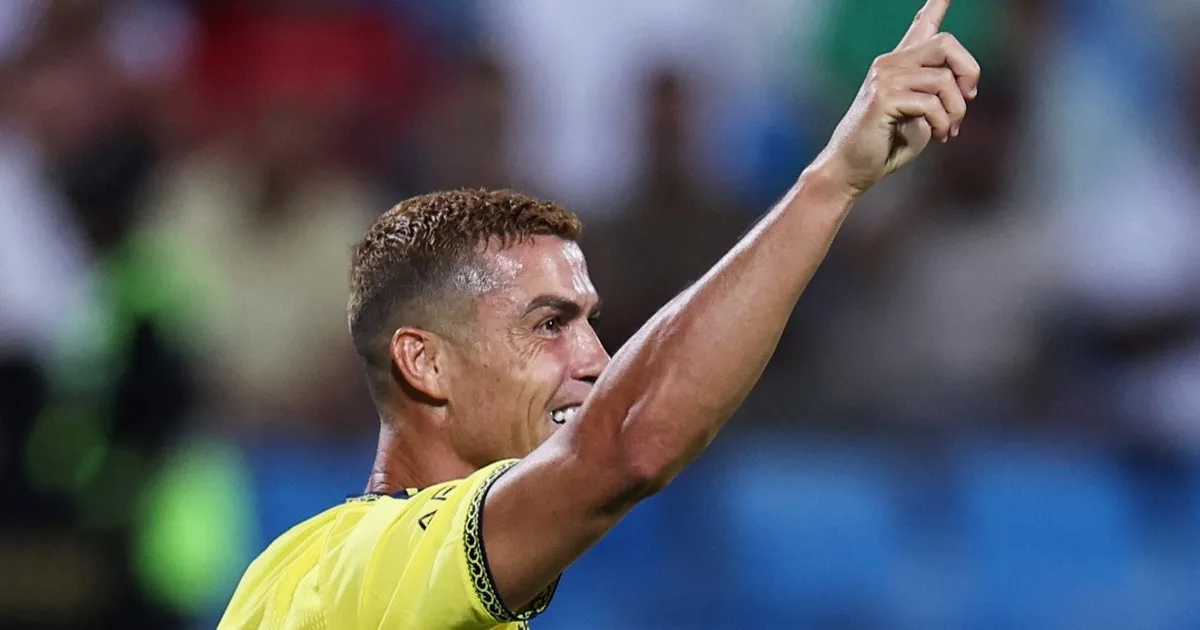Cristiano volvió al gol con Al Nassr y quedó a 23 tantos de los 1.000