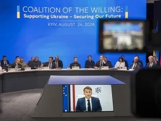 CARTE. Guerre en Ukraine : fête nationale, accord sur l’IA pour la défense, coalitions des volontaires… Le point du jour