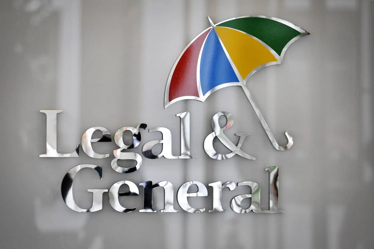 Legal & General to cut around 1,000 jobs by mid-2027