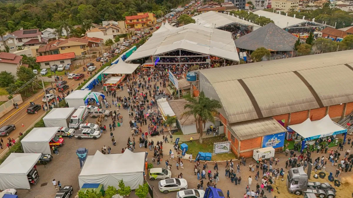 Expo Videira 2026 bate recordes e movimenta mais de R$ 45 milhões em negócios