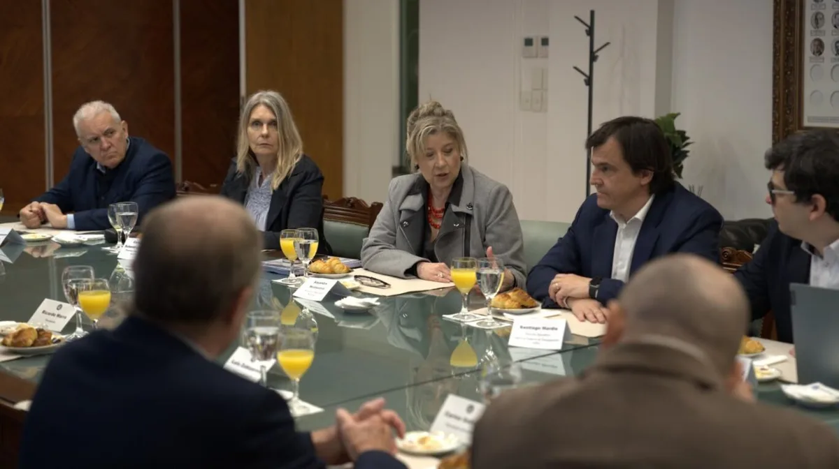 Avanzan en planes de prevención frente al Niño y en el análisis sobre el contrabando de granos