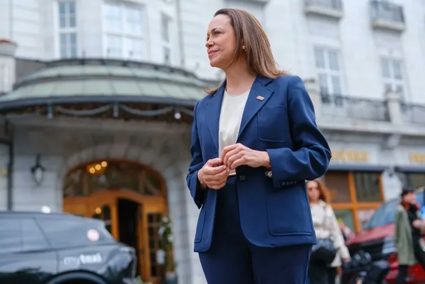 María Corina Machado participará en el foro "Democracy on the Brink" del Nobel Peace Center