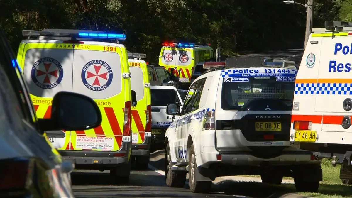 Father’s horror after planned picnic ends with son dead, two siblings fighting for life in Blue Mountains tragedy