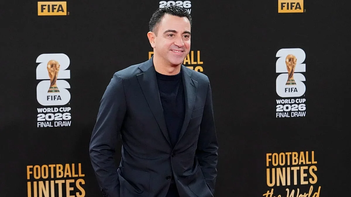Xavi Hernández assume seleção nacional dos Países Baixos