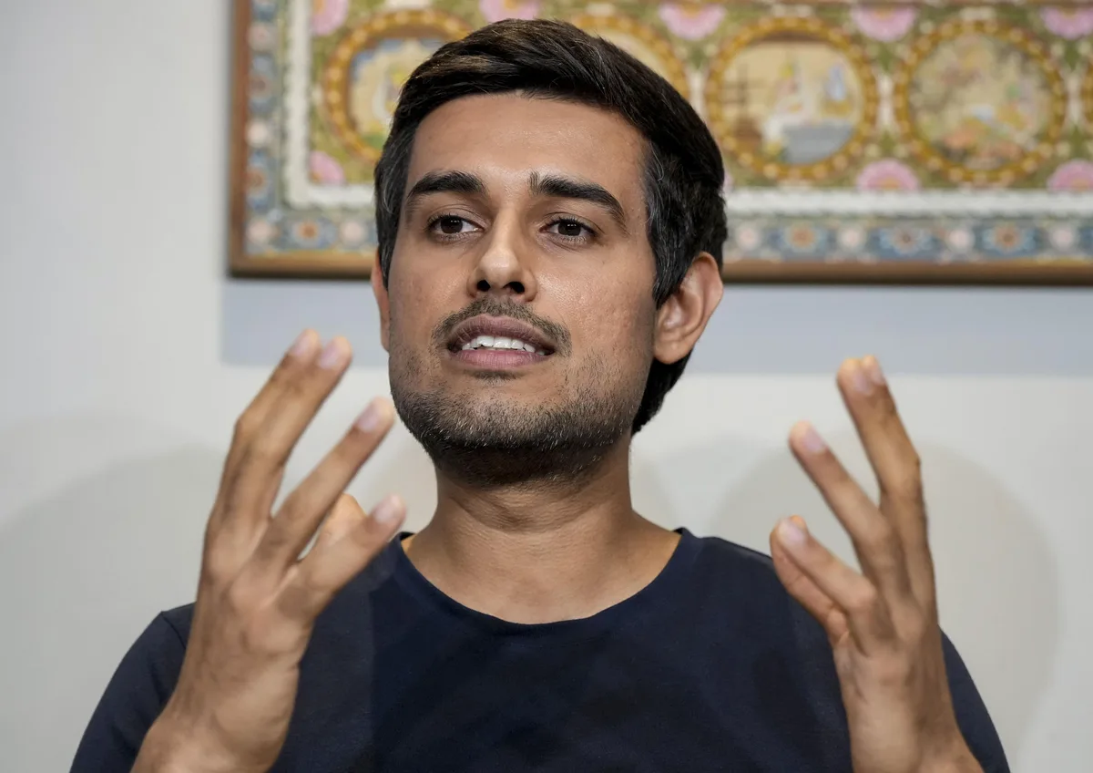 Delhi court issues bailable warrants against Dhruv Rathee in 2018 case
