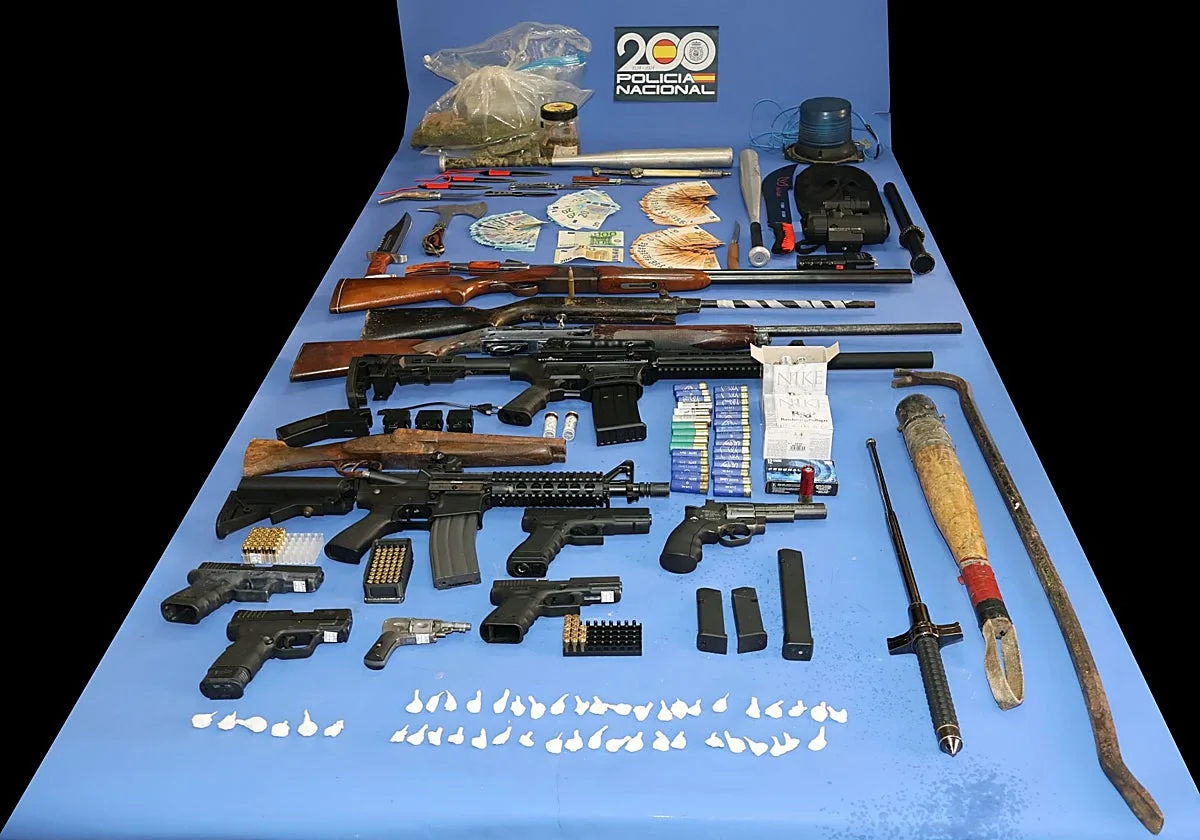 La Policía Nacional detiene a doce personas en Córdoba tras esclarecer un tiroteo en Las Palmeras