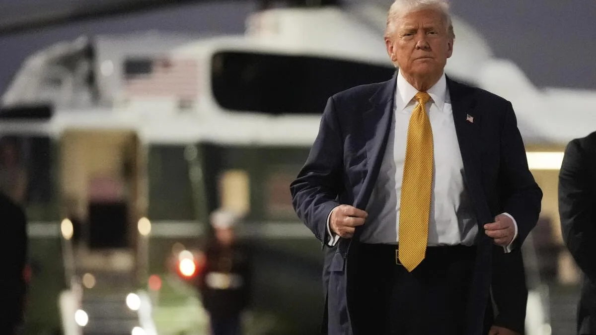 Watch: Trump on banning CNN, MS NOW, Politico: ‘I don’t think a court should allow fake news’
