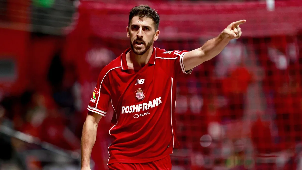 Toluca pierde pero queda como líder del Apertura 2026: ¿Cómo va la tabla de la Liga MX tras la Jornada 9?