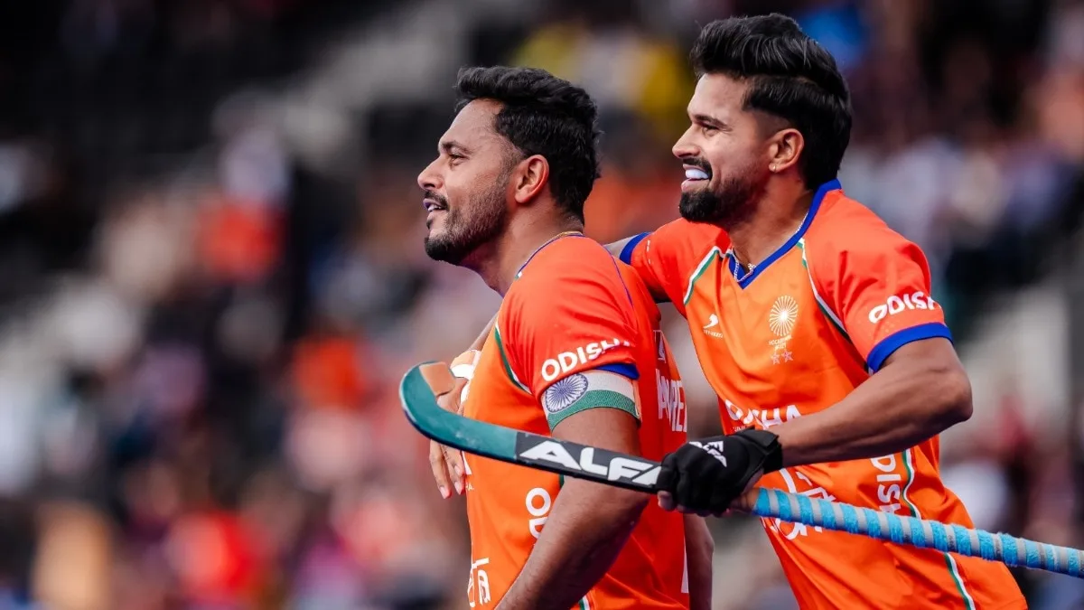India vs Netherlands Live: India make flying start in do-or-die clash