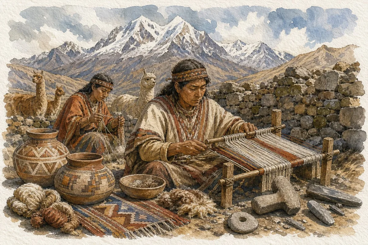 Hallazgo arqueológico en Áncash revela cómo vivían los Huaylas, una cultura preinca que habitó a más de 4,200 metros de altura