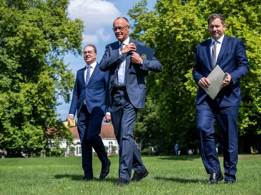 Kabinettsklausur: Regierung kündigt arbeitsreichen Herbst an
