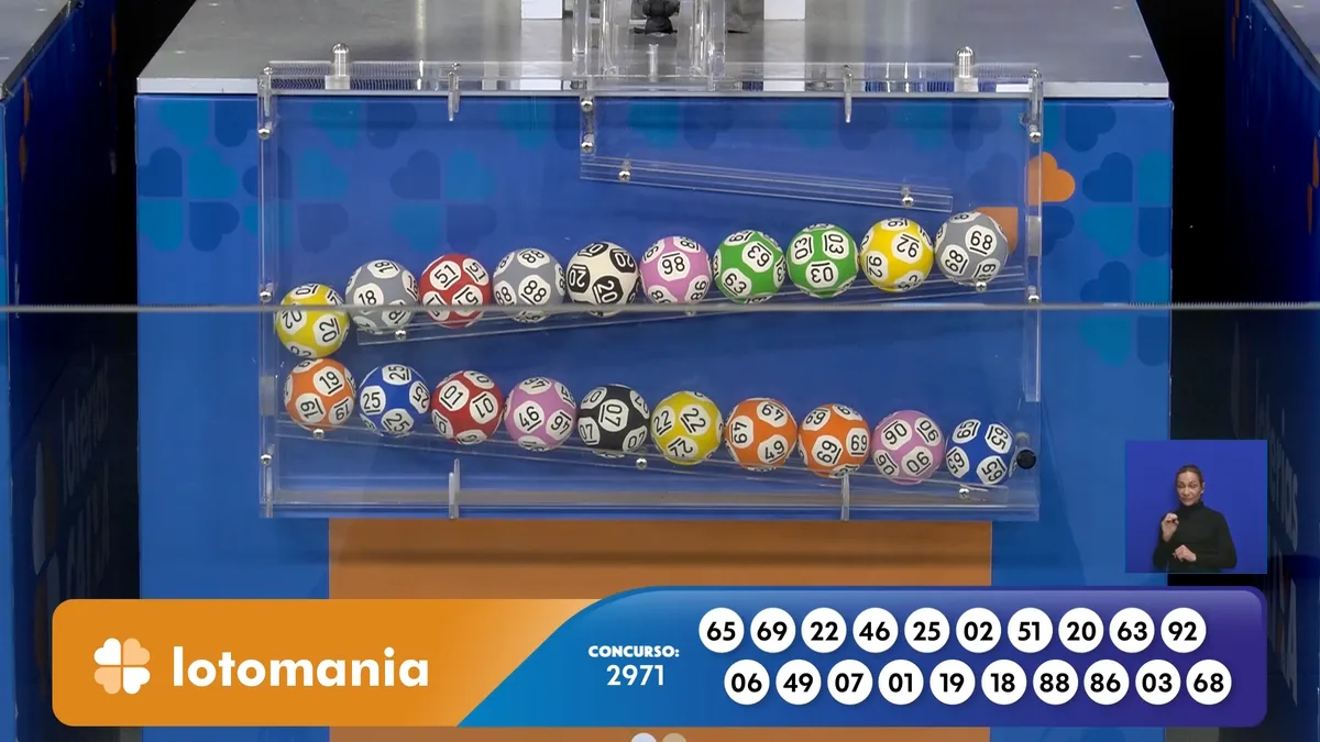 Veja as dezenas de hoje na Dupla Sena, Lotomania, Quina e mais