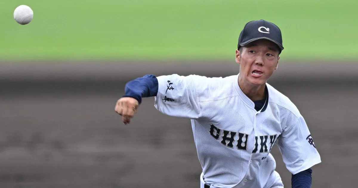 中京の無失点V5導いた2年生投手リレー 全国高校軟式野球