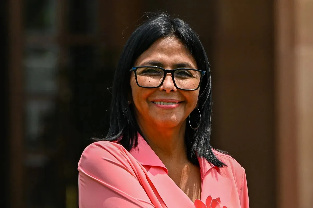 Delcy Rodríguez planea viajar a Nueva York para la Asamblea General de la ONU, según Bloomberg