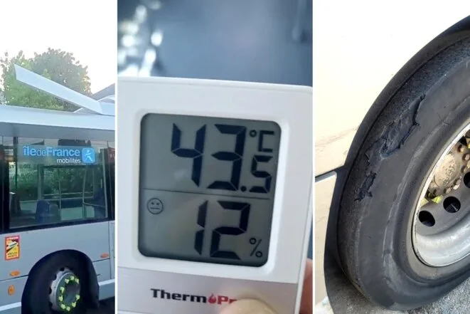 Canicule: dans les bus, des températures inhumaines ont mis en danger la santé des conducteurs