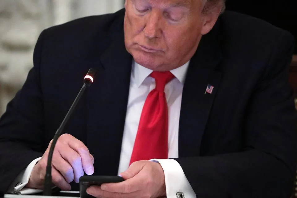 Trump Posts Videos Of Violent Animal Attacks In Warning To Never 'Mess With Nature'