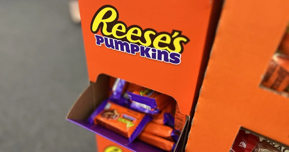 Reese's Halloween pumpkins hit shelves unchanged after lawsuit victory