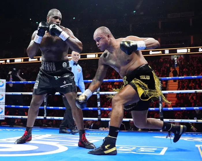 ‘My time, my era’: Dubois sends out warning to rivals with Wardley demolition