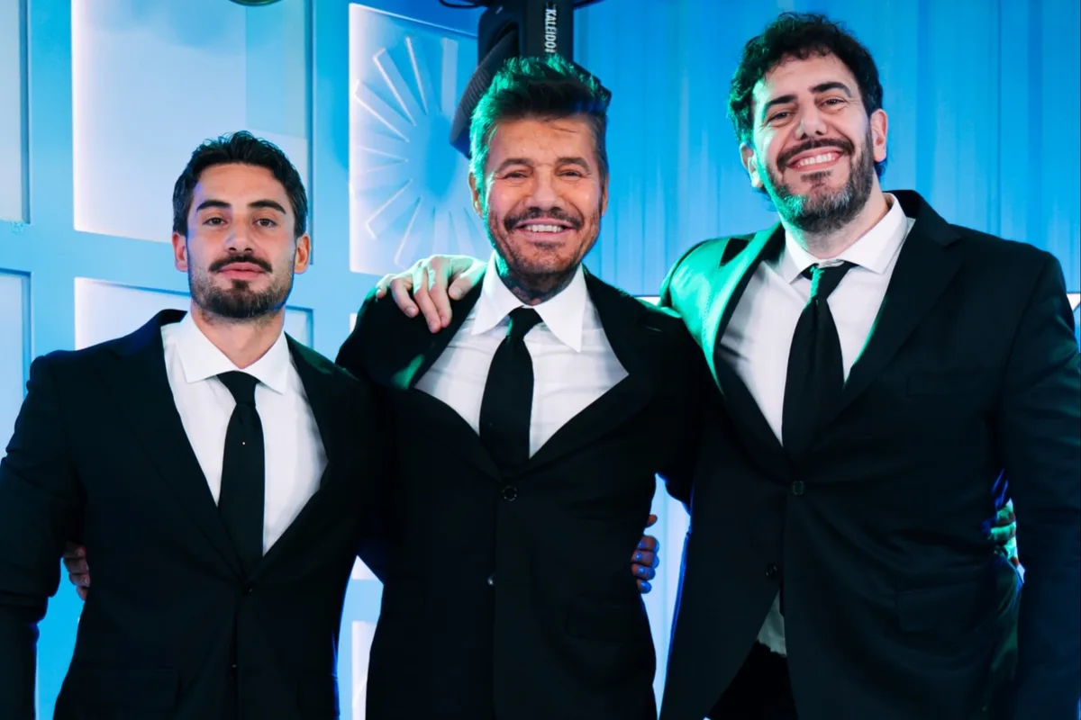 Marcelo Tinelli y Nicolás Occhiato revivieron Videomatch en Luzu TV: de cuánto fue el rating