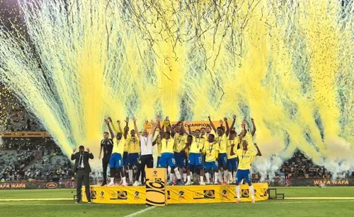 Williams heroics and Mokoena strike end Pirates' reign as Sundowns claim MTN8 crown