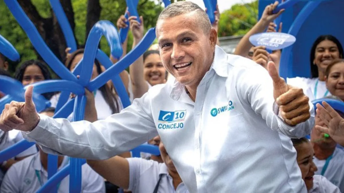 Concejal Oswaldo Díaz dio la cara tras aparecer en un video en el que habría amenazado a petristas: “No refleja mi pensamiento”