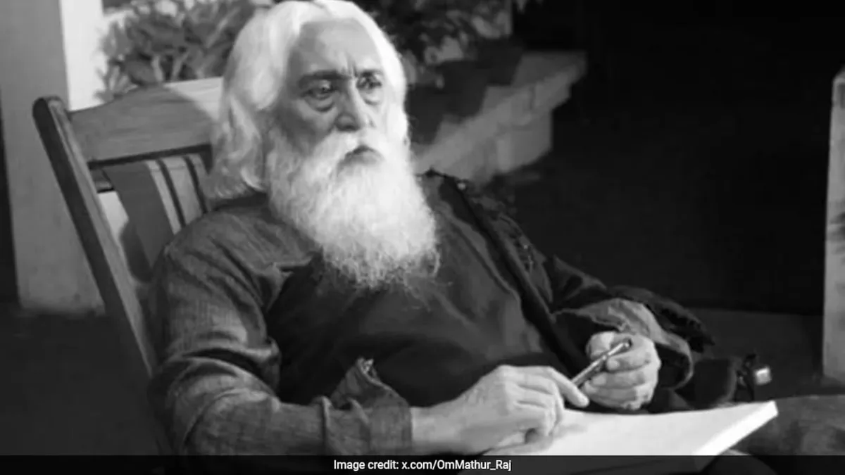 Rabindranath Tagore's Graffiti Defaced In Dhaka, 4 Detained