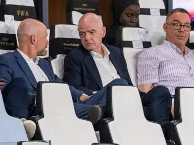 Soccer fans launch petition urging FIFA boss to resign over World Cup 'betrayal'