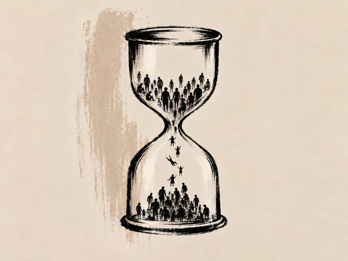 Todos contra el reloj de arena