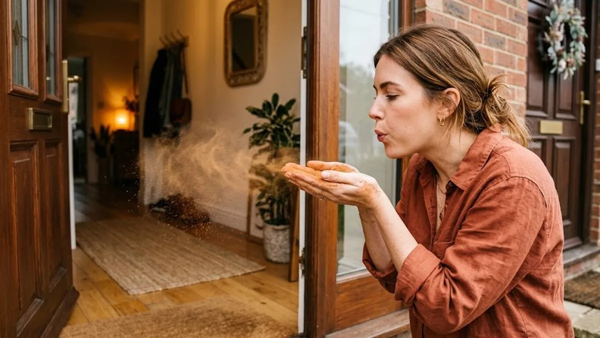 Soplar canela en la puerta de entrada: por qué recomiendan hacerlo este 21 de septiembre