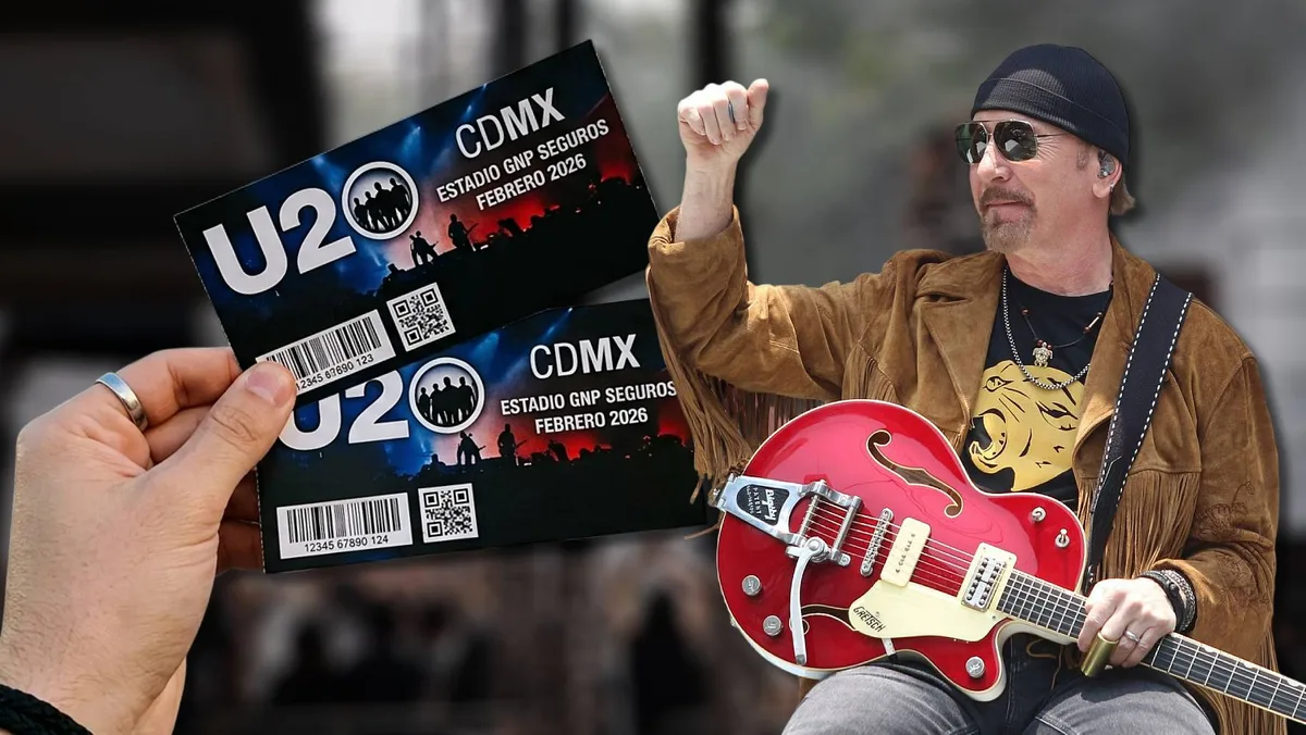 Boletos para los conciertos de U2 en CDMX: ¿Cómo registrarse para la venta fans GRATIS?