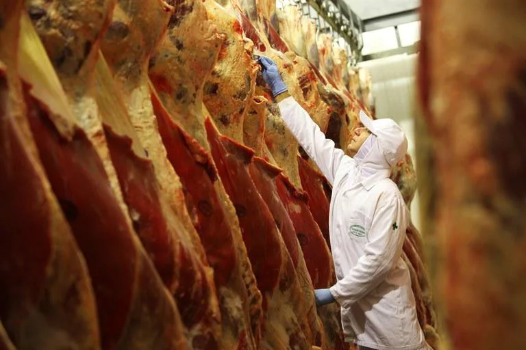 Após China reduzir compras de carne bovina, exportações brasileiras despencam