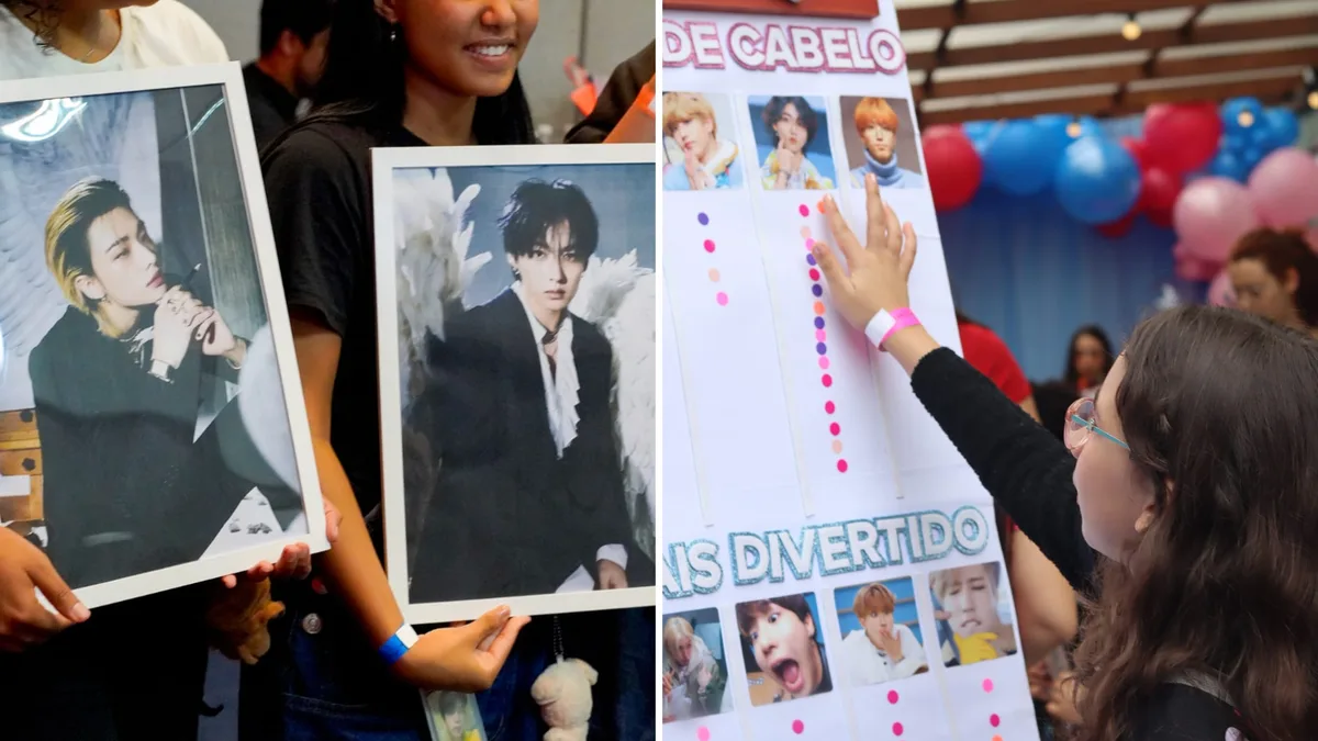Antes do Rock in Rio, fãs capixabas do Stray Kids se reúnem com bingo e sorteios em Vila Velha