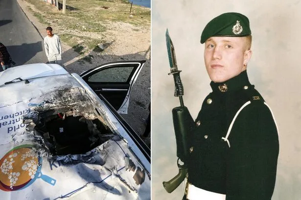 Mum of British Royal Marine aid worker killed in Gaza urges Andy Burnham to stop all arms sales to Israel