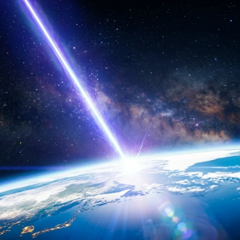 Actualité : Ce photon ultra-énergétique arrivé en 2022 a-t-il dépassé la vitesse de la lumière ?