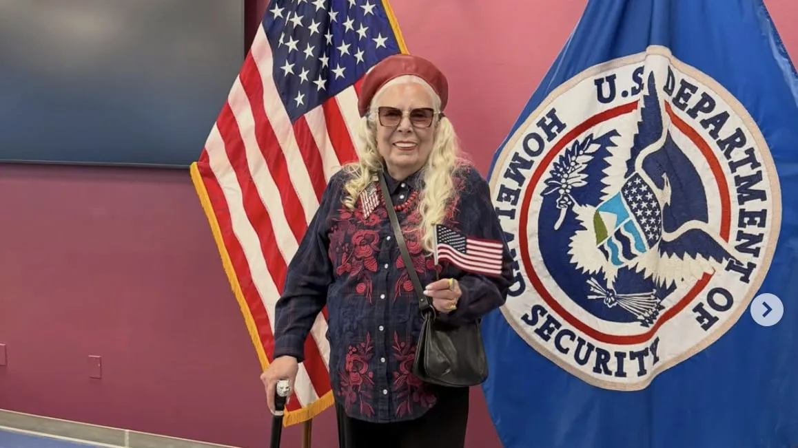 Music Icon, 82, Becomes U.S. Citizen After Slamming Trump