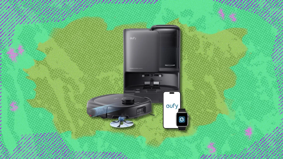 Rare vacuum deal: Score $400 off Eufys flagship E25 HydroJet robot mop