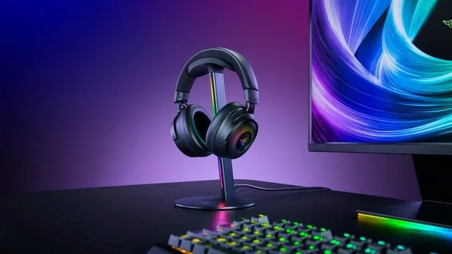 Razer apresenta novo suporte de headsets para deixar seu setup ainda mais chamativo