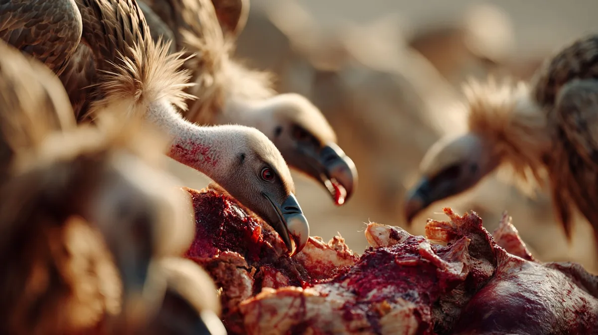 Cómo la ciencia intenta explicar los hábitos alimentarios más perturbadores del reino animal