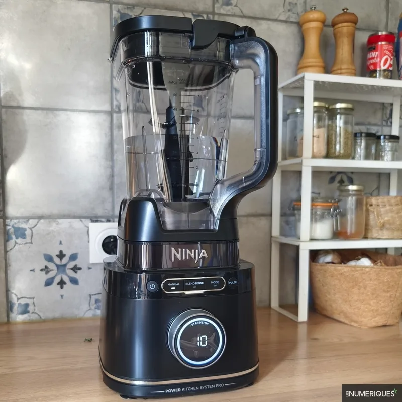 Test Blender Ninja Detect 1200W TB401EU : moteur surpuissant et 3 paires de lames, l'association parfaite ?