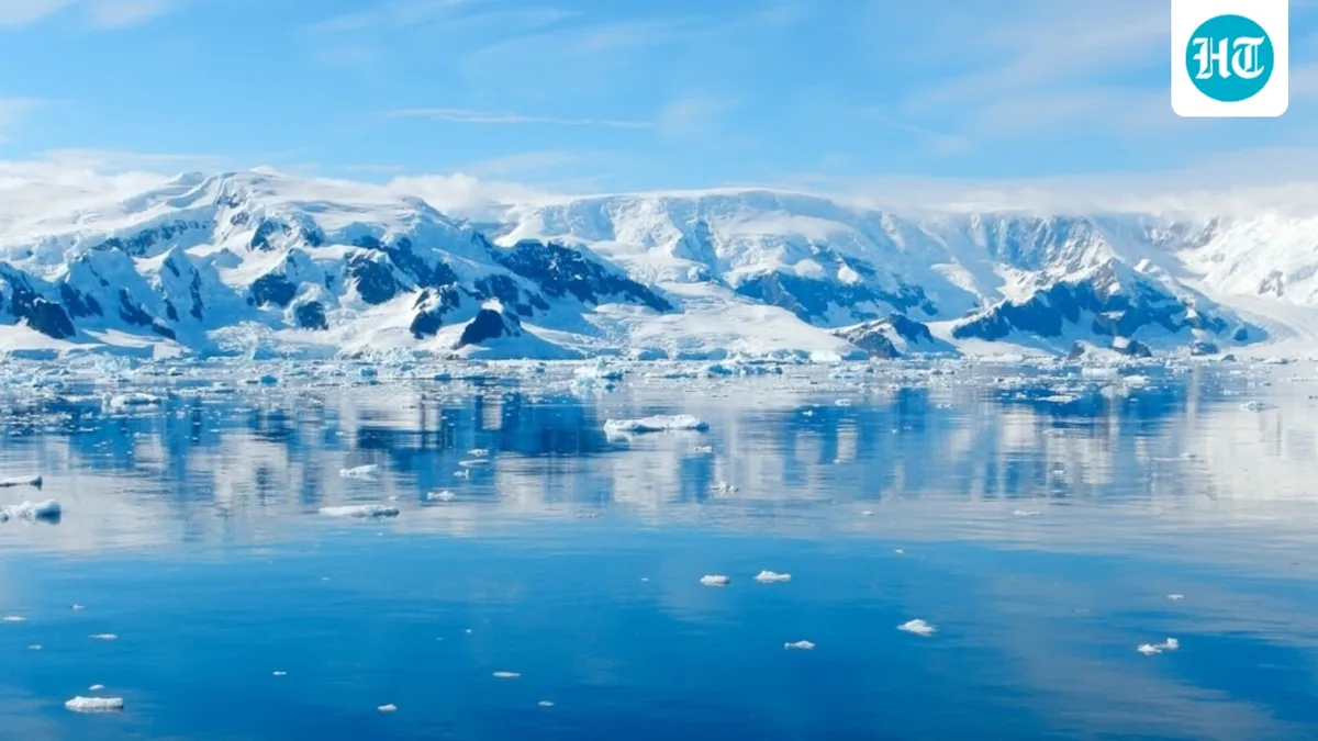 How to study Antarctic ice without blowing it up