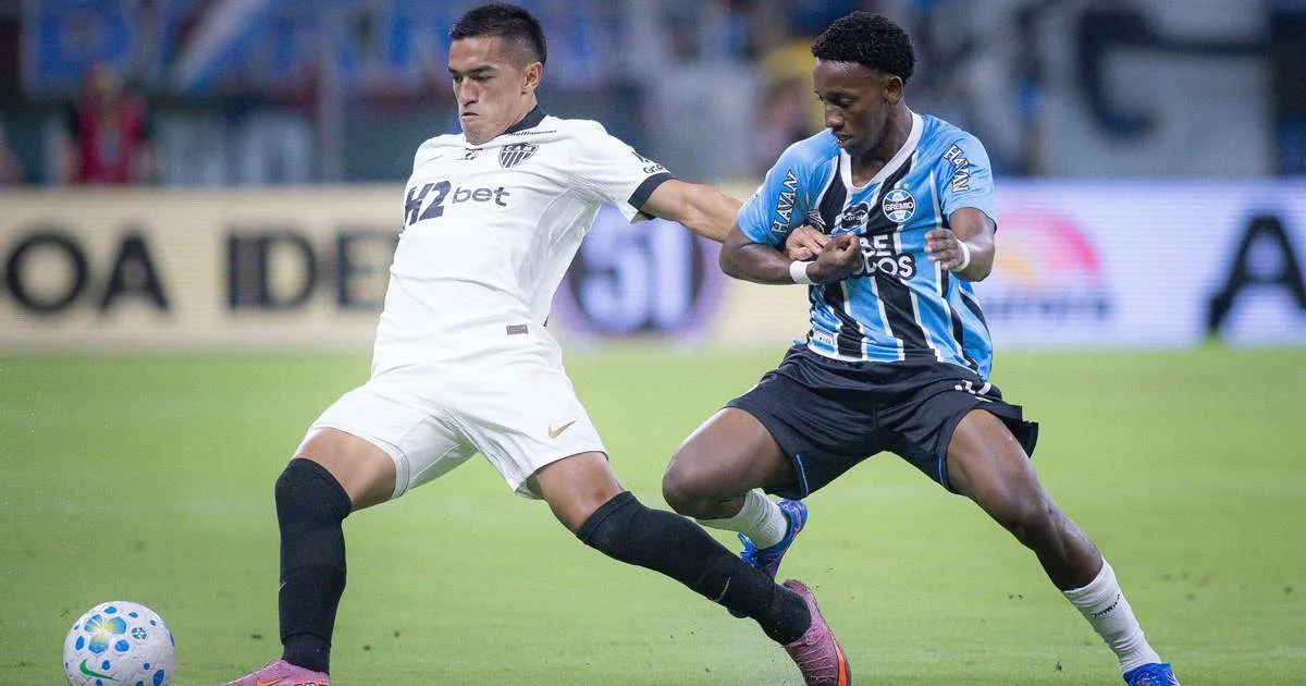 Atlético-MG x Grêmio: Descubra odds para apostar em gols