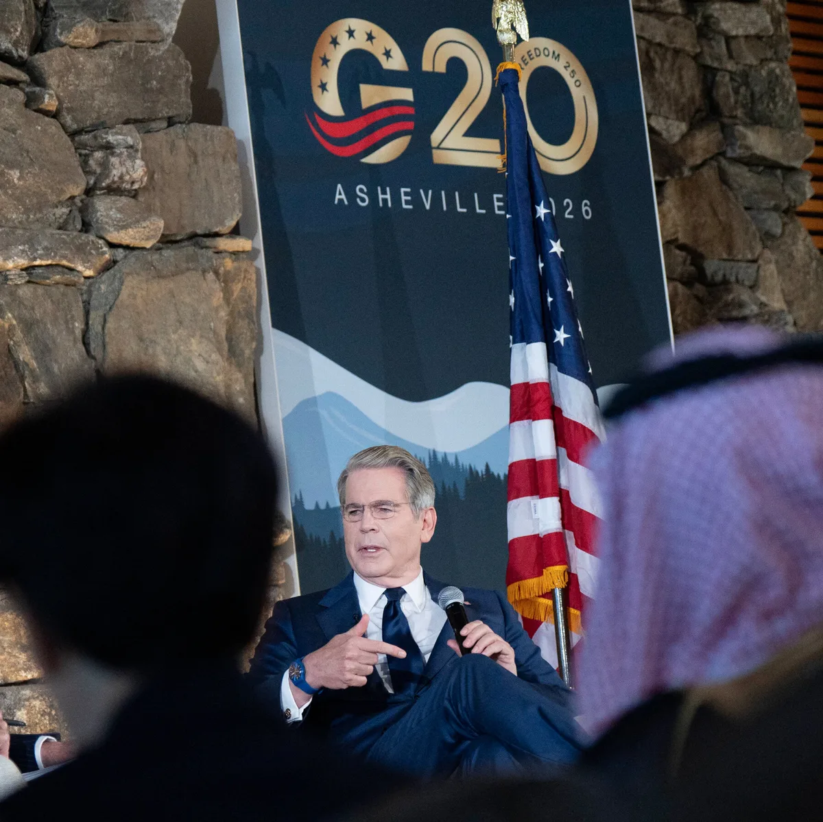 At G20 Meeting, Scott Bessent Accuses China of Flooding the World With Cheap Exports