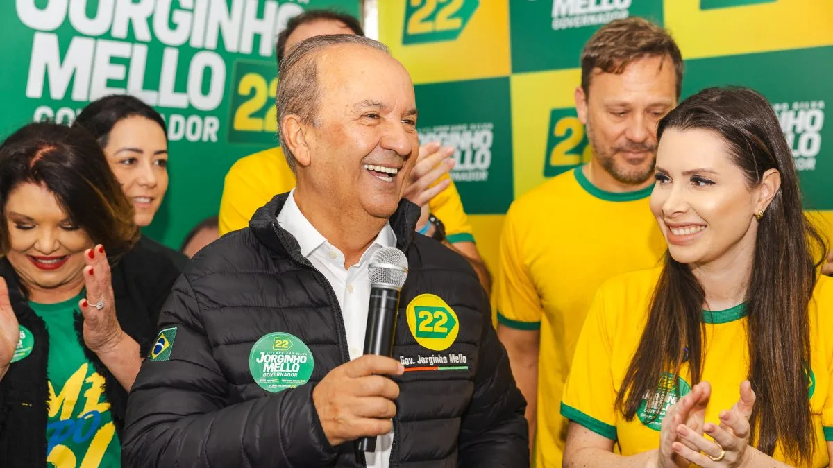 ‘Arrancadão 22’: Jorginho Mello e Adriano Silva oficializam candidatura em evento na Beira-Mar Norte em Florianópolis