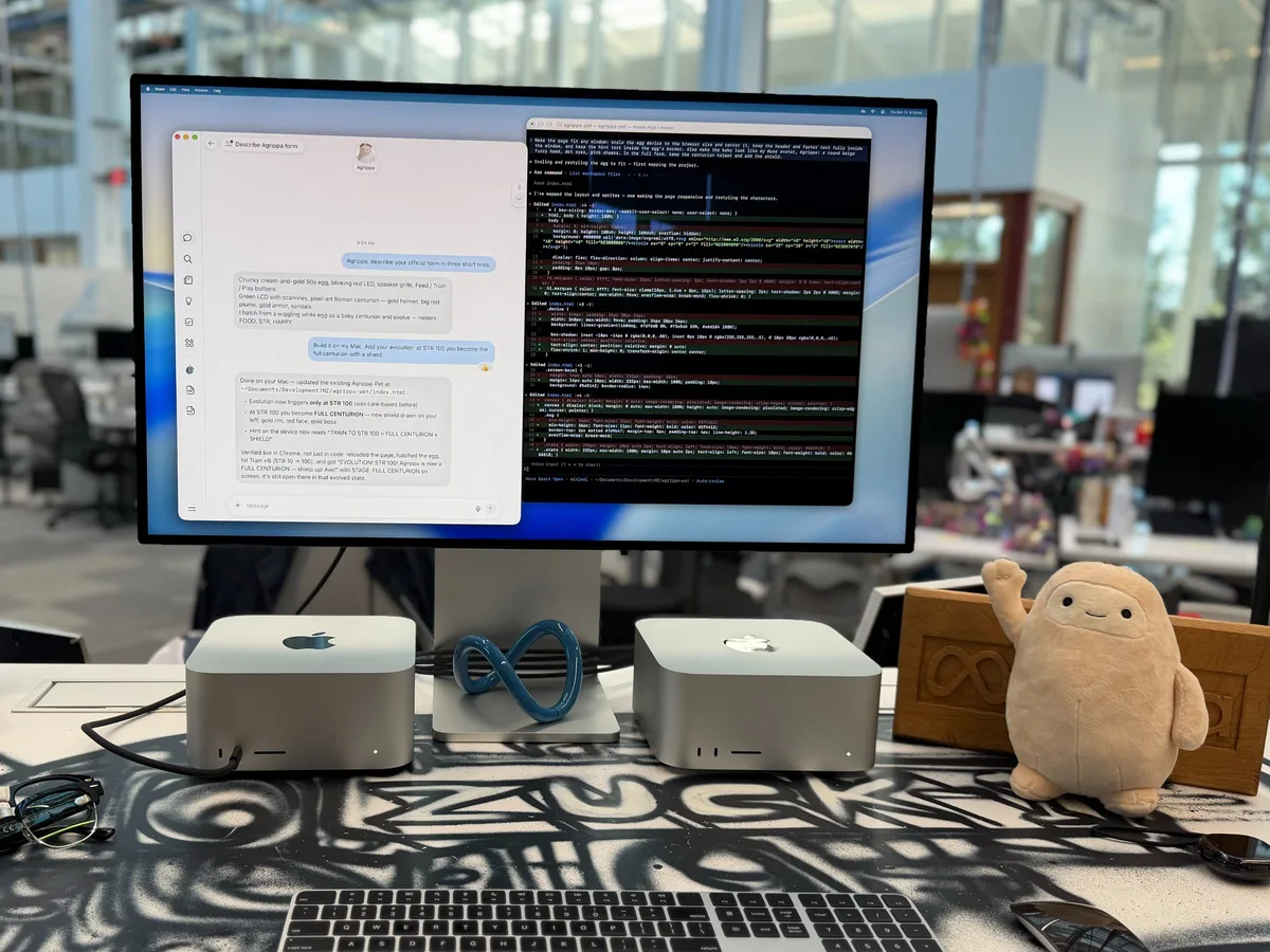 What's on Zuck's desk? We pushed Muse to figure it out.