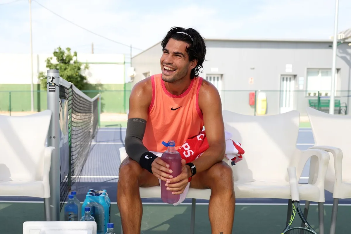«Он счастлив и полон желания вернуться». Конта — об Алькарасе перед стартом US Open