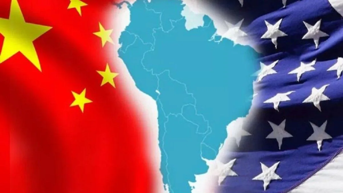China denosta el "acoso tecnológico" de EEUU sobre América Latina y exige fin a la manipulación política