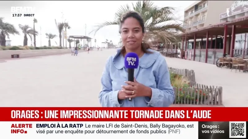 Vigilance aux orages: dans l'Aude, les autorités se préparent à de fortes précipitations