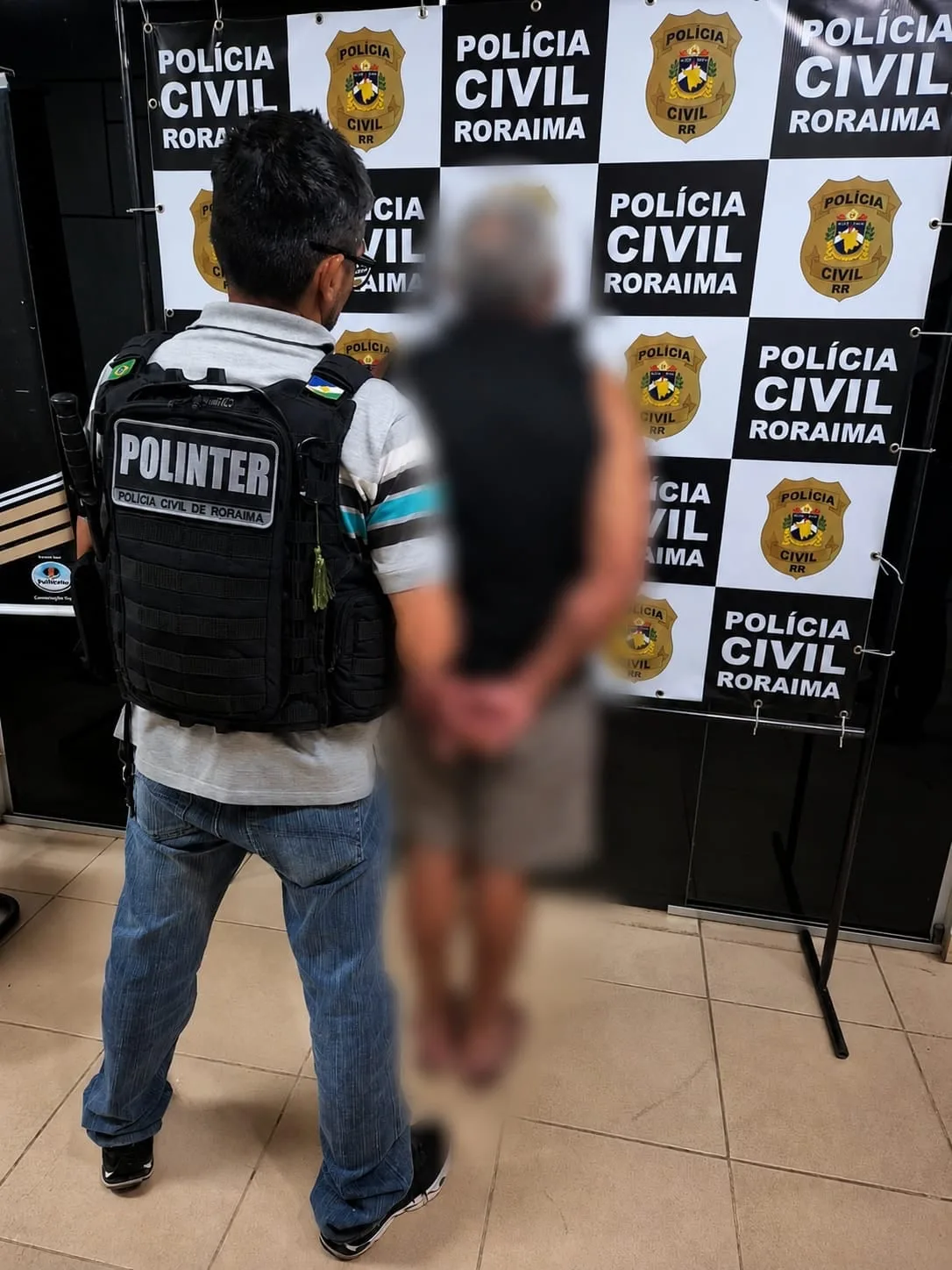 Condenado por estuprar menina de 12 anos é preso